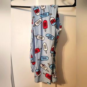Lularoe 4th of July Bomb Pop Leggings